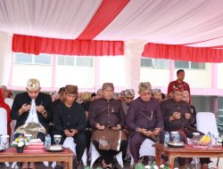 Kapolres Majalengka Hadiri Upacara Peringatan Hardiknas Tahun 2023 di Lapangan GGM Kabupaten Majalengka