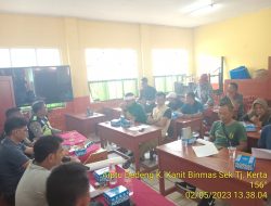 Bhabinkamtibmas Desa Cipanas Tanjungkerta Ajak Bersinergi Jaga Kamtibmas