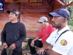 Kawasan WRP Beltim Desa Sukamandi Menjadi Aksi Koboy Pistol Mainan