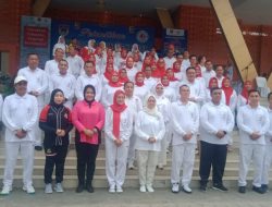 Rachma Noor Alpian Resmi Dilantik Sebagai Pengurus Yayasan Jantung Indonesia Cabang Kota Pagar Alam Periode 2023-2028