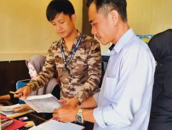 Kantor Pelayanan Pembuatan Surat Keterangan Catatan Kepolisian (SKCK) Ramai Diserbu Bakal Calon Legislatif