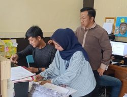Komisi Pemilihan Umum (KPU) Kota Pagar Alam Buka Rekruitmen Bakal Calon legislatif.