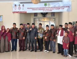 Sekda Lepas Kafilah STQH Kabupaten Majalengka