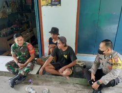 Bhabinkamtibmas Polsek Jatinunggal Sambang Silaturahmi Samtibmas Kepada Warga Desa Cimanintin