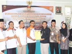 DPD PKS Banjarnegara Tercatat jadi PARPOL Pertama Pendaftaran Bacaleg ke KPU Banjarnegara.