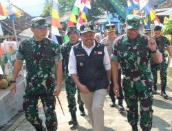 Antusias Warga Surian Sumedang, Ikuti Pembukaan TMMD ke 116 Tahun 2023