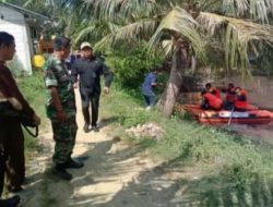 Kantana Kelurahan Bahagia Gelar Simulasi Penyelamatan Korban Tenggelam
