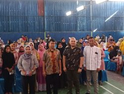 Angota DPR RI Komisi IX Fraksi Partai Gerindra Drg Hj Putih Sari MM Bersama Mitra kerja Komisi IX BPJS