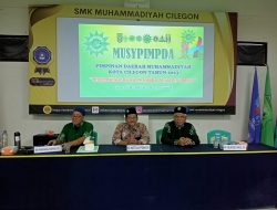 MUSYPIMDA Muhammadiyah Cilegon Gelar Rapat Menjelang Pemilihan Ketua