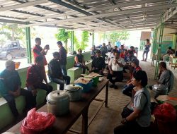 Para Pekerja PLTU Unit 9-10 Suralaya Gelar Halal Bihalal