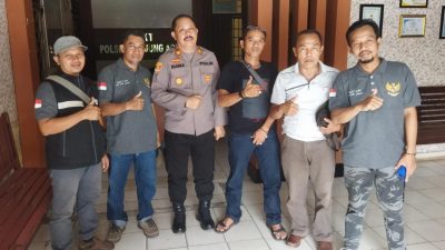 Lembaga Pusaka Gumay Enim Lestari Dan Forum Masyarakat Tanjung Agung Bersatu Silaturahmi Dengan Kapolsek Tanjung Agung Yang Baru