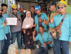Masyarakat Apresiasi Kegiatan Bansos Dari Pekerja PLTU Unit 9-10 Suralaya