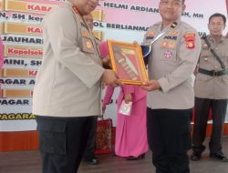 Polres Pagaralam Laksanakan Kegiatan Serah Terima Jabatan