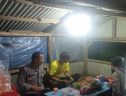 Ciptakan Situasi Aman Dan Kondusif, Polsek Jatigede Giatkan Patroli Blue Light Malam Hari