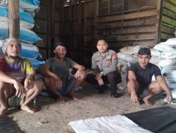 Sambangi Warga Binaan, Bhabinkamtibmas Polsek Cisitu Sampaikan Himbauan Kamtibmas