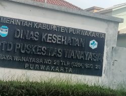 Ada Apa, Kepala Puskesmas Wanayasa Terkesan Menghindari Wartawan