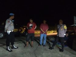 Polsek Tanjungkerta Melaksanakan Patroli Malam Hari Cegah Terjadinya Tindak Kejahatan