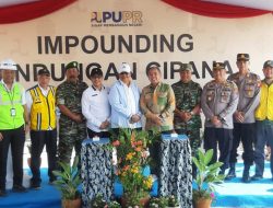 Polres Sumedang Laksanakan Pengamanan Kegiatan Impounding (Penggenangan) Bendungan Cipanas Ujungjaya