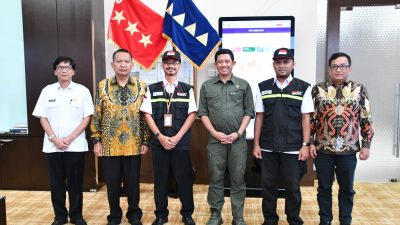 Letjen Suharyanto Lepas Delegasi Petugas Haji Perwakilan BNPB