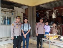 Polsek Sukasari Polres Sumedang, Gelar Patroli Siang Berikan Rasa Aman Warga