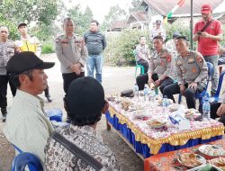 Tim Ditbinmas Polda Sumsel Kunjungi Pos Kamling Miling Rejo Kelurahan Prahu Dipo