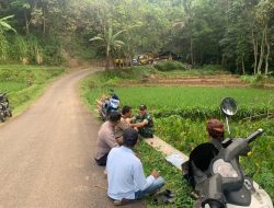 Polsek  Darmaraja Laksanakan Sambang Warga