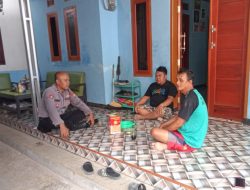 Polsek Tomo Melaksanakan Patroli Dialogis Demi Terciptanya Keamanan Dan Kenyamanan Masyarakat