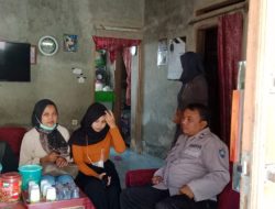Kanit Binmas Polsek Tanjungkerta Laksanakan Silaturahmi Kamtibmas Ke Warga Desa Cipanas
