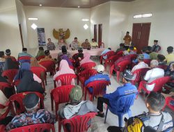 Kapolres Pagaralam Sambang Warga