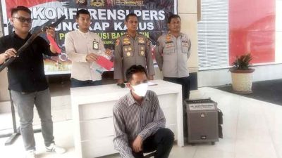 Menjadi Tersangka Karhutla, Mantan Kades Ini Di Bui