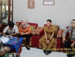 Silaturahmi Kamtibmas TNI – POLRI Di Wilayah Hukum Polsek Tanjungmedar Polres Sumedang.