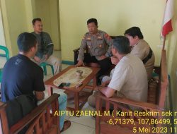 Polsek Tanjungmedar Melaksanakan Kegiatan Jumat Curhat