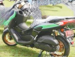 Anggaran Pengadaan Motor Untuk Operasional Ketua BPD Sukatenang Dari Tahun 2021 Baru di Serahkan Tahun 2023.