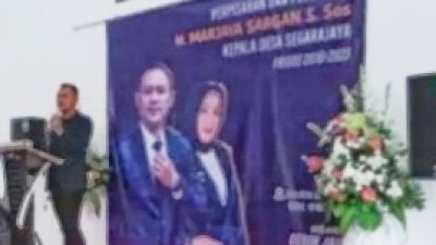 H Marjaya Sargan Kepala Desa Segara Jaya : Ngundurin Diri Dari Jabatan Kades Buat Nyalon Dewan