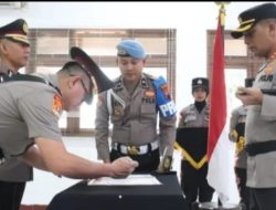 Upacara Serah Terima Jabatan Wakapolres, Kasat Binmas dan Kasat pamobvit, Wakapolres Asli Blora