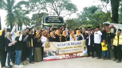 Komunitas Esa Asa Kita Jalin Silaturahmi Selenggarakan Ziyarah Wisata Religi