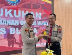 Dukung Pengamanan Obyek Vital Nasional, Sat Pamobvit Polres Blora Dikukuhkan