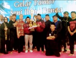 PPSI Kabupaten Bekasi Meraih Juara Umum Gelar Pamor Seni Ibing Penca Corona Cup Ke 3 Di Bogor Jawa Barat