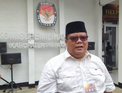 18 Partai Politik Mendaftarkan Calon Wakil Rakyat Ke Komisi Pemilihan Umum Kabupaten Purwakarta.