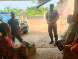 Kegiatan Pengamanan Jalur Uji Coba Kereta Cepat Jakarta Bandung di Wilayah Hukum Polsek Plered