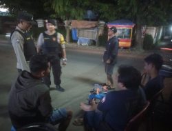 Ciptakan Wilayah Yang Aman Dan Kondusif, Polsek Plered Rutin Lakukan Patroli Malam