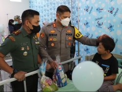 Bhakti Sosial Kemanusiaan Di RSUD Bayu Asih Dandim Dan Kapolres Kunjungi Penyitas Thalasemia