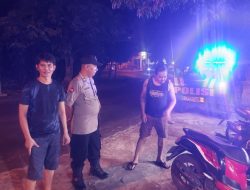 Polsek Pasawahan Lakukan Berbagai Upaya Cegah Kejahatan Malam