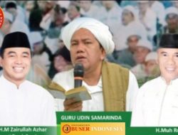 Bupati Tanbu Zairullah hadiri Tabliq Akbar bersama KH M.Zhofaruddin Pangung Mappanre Ri Tasi’e dipadati Ribuan Orang