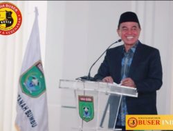 Bupati Zairullah hadiri Rapat Koordinasi Forum Sekretaris Daerah Seluruh Indonesia di Gelar Tanah Bumbu Kalimantan Selatan