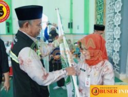 Pemkab Tanah Bumbu Lepas 183 Calon Jemaah Haji Ketanah Suci Mekkah