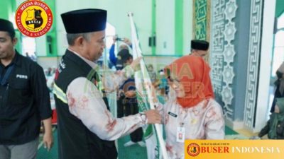 Pemkab Tanah Bumbu Lepas 183 Calon Jemaah Haji Ketanah Suci Mekkah