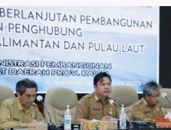 Pemprov Kalsel Anggarkan Rp 400 Miliar Bangun Jembatan Batulicin-Kotabaru 2024 libatkan investor Asing.