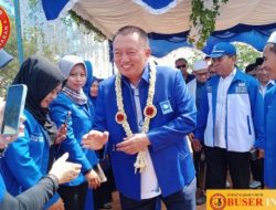 Wakil Gubernor H.Muhidin Hadiri Silaturahmi Caleg Provinsi dan Kabupaten Tanah Bumbu di Satui.