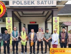 LUAR BIASA Polsek Satui Polres Tanah Bumbu Kalsel Masuk 5 Besar Nominasi Kompolnas Award 2023 dari 2.068 Polsek Se-indonesia